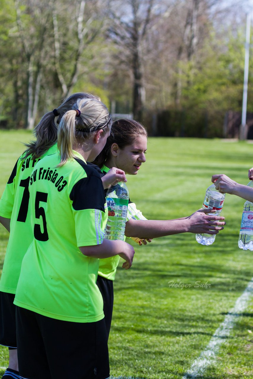 Bild 238 - Frauen SV Frisia 03 Risum Lindholm - Heider SV : Ergebnis: 8:0